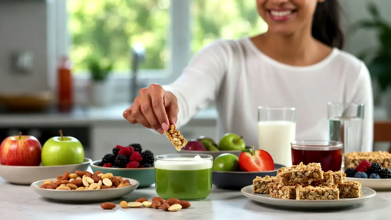 ডায়েটের জন্য হেলদি স্ন্যাকস