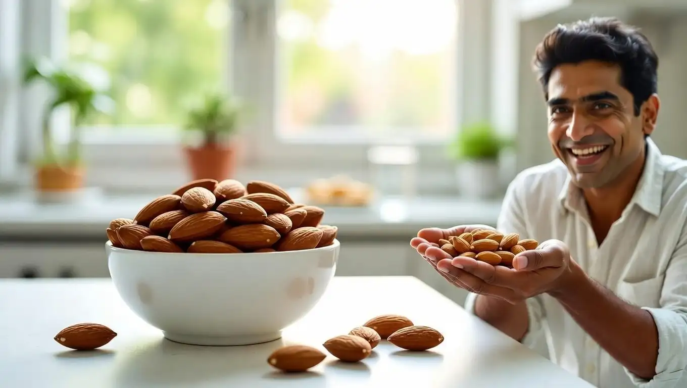 কাঠবাদাম কিভাবে খাবো