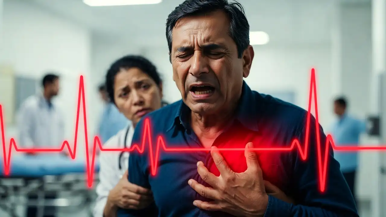 আচমকা হার্ট অ্যাটাক হলে কী করবেন?