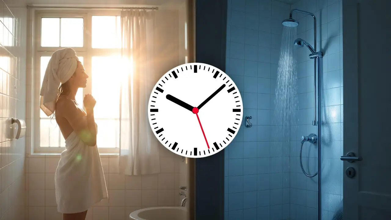 স্নানের সেরা সময় কখন?