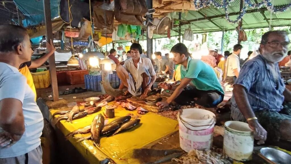 শিলিগুড়িতে মাছের ব্যবসায় মন্দা