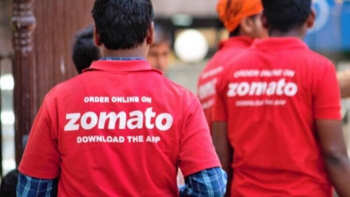 Tax Notice to Zomato