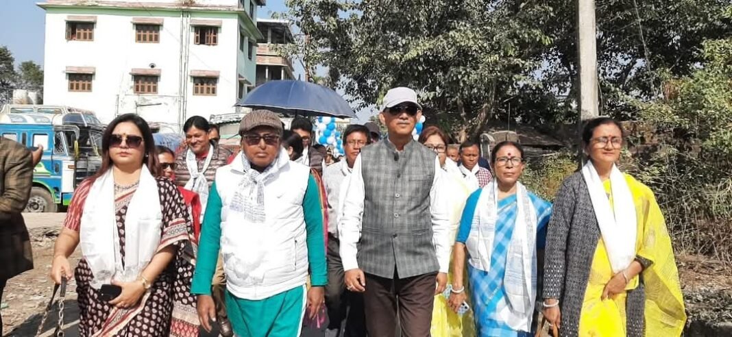 শিলিগুড়ির ১৭ নম্বর ওয়ার্ডের ওয়ার্ড উৎসব