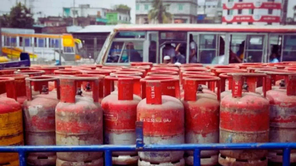 Lpg সিলিন্ডারের দাম