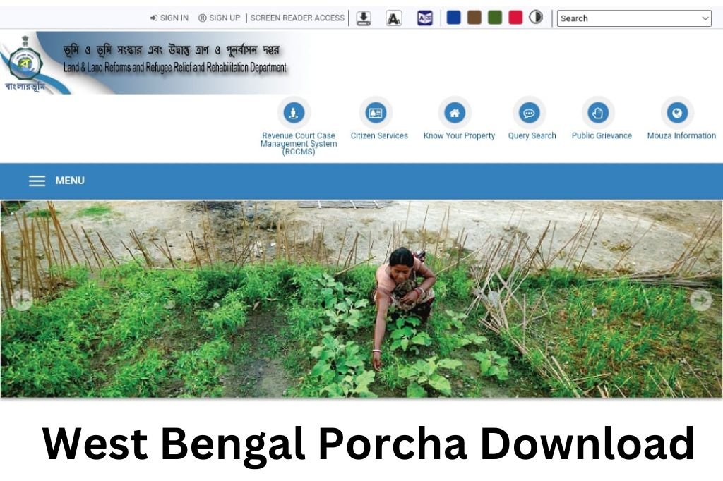 West Bengal Porcha Download