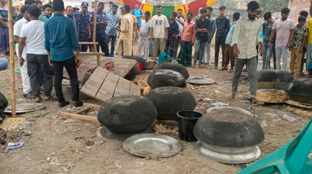 খালেদা জিয়ার দোয়া মাহফিলে হামলার অভিযোগ