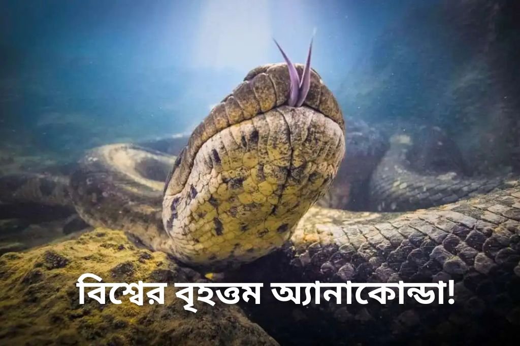 বিশ্বের বৃহত্তম অ্যানাকোন্ডা!