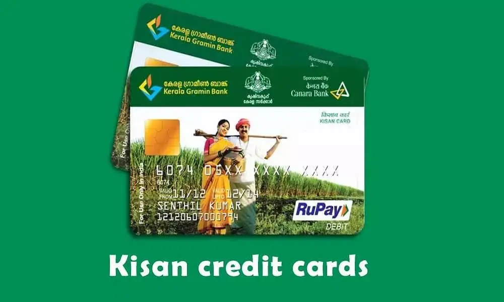 Kisan Credit Cards
