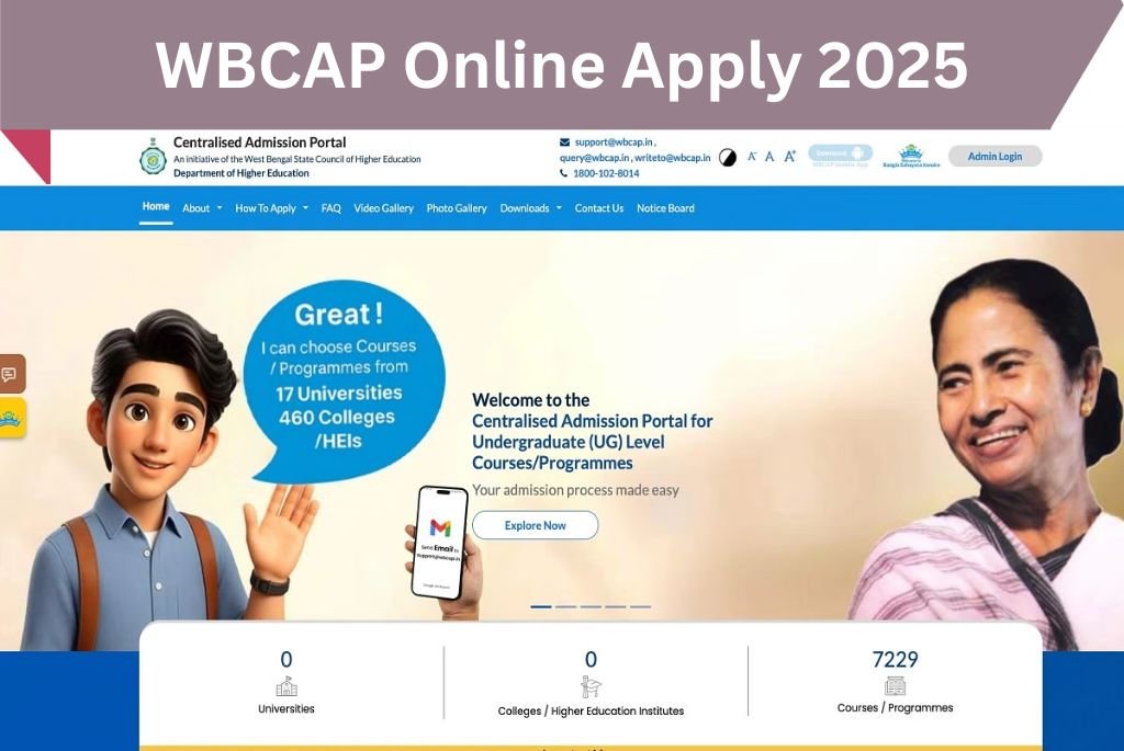 Wbcap online apply 2025