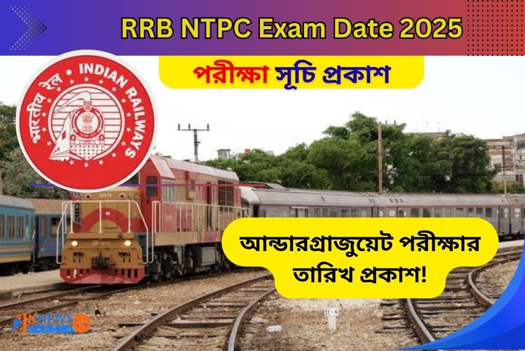 RRB NTPC Exam Date 2025