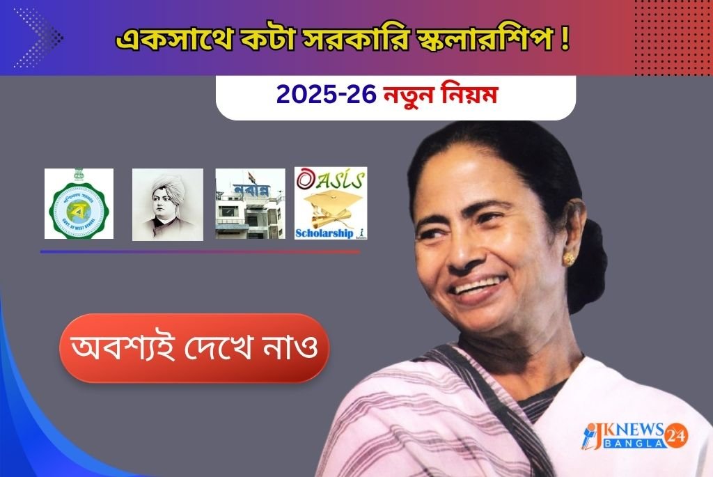 WB Govt Scholarship 2025)