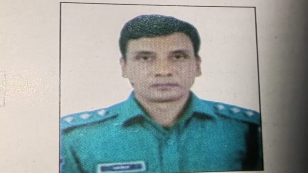 BANGLADESHI INFILTRATOR ARRESTED