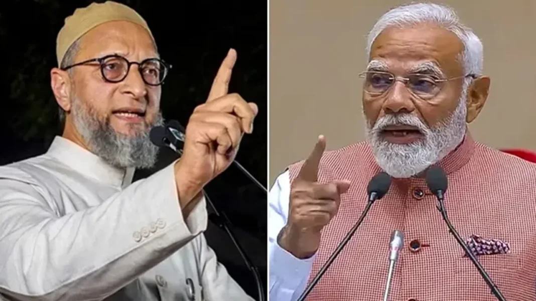 হাসিনাকে ফেরত পাঠানো নিয়ে সরাসরি মোদিকে প্রশ্ন করলেন ওয়েইসি