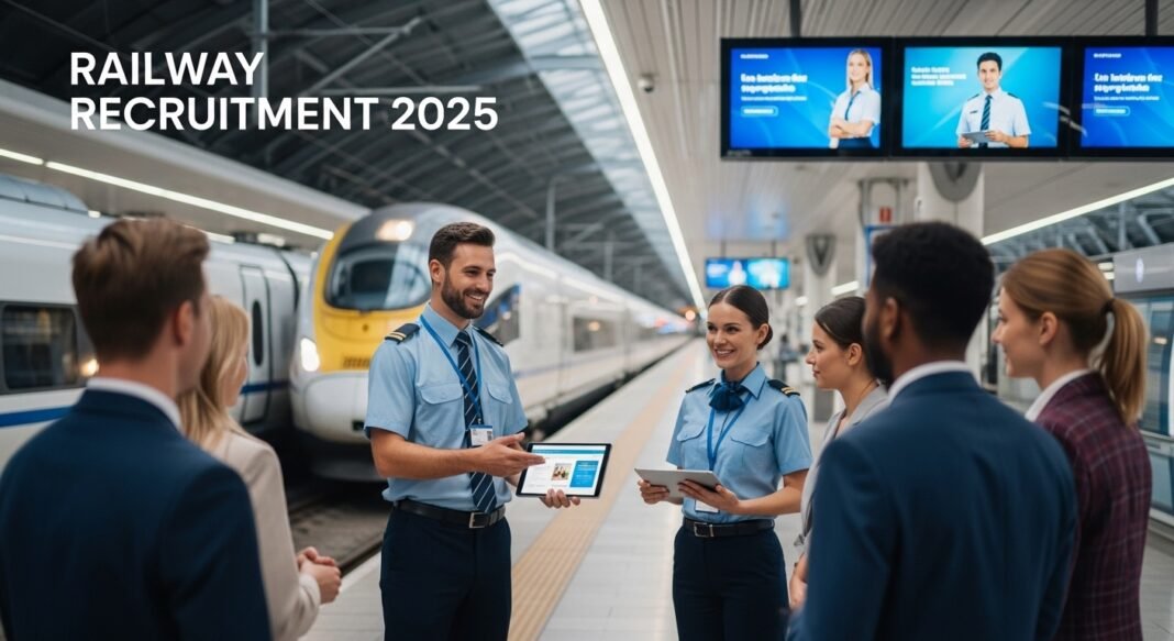 Railway Recruitment 2025 দক্ষিণ রেলওয়েতে 67 পদে নিয়োগ, কারা আবেদন করতে পারবেন