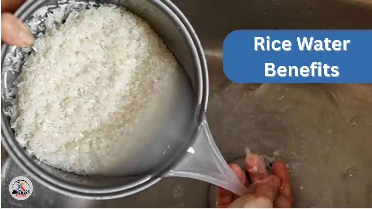 Rice Water Benefits