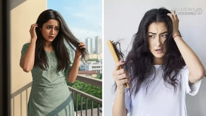 Pre Winter Hair Care