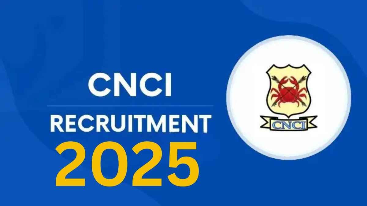 CNCI Recruitment