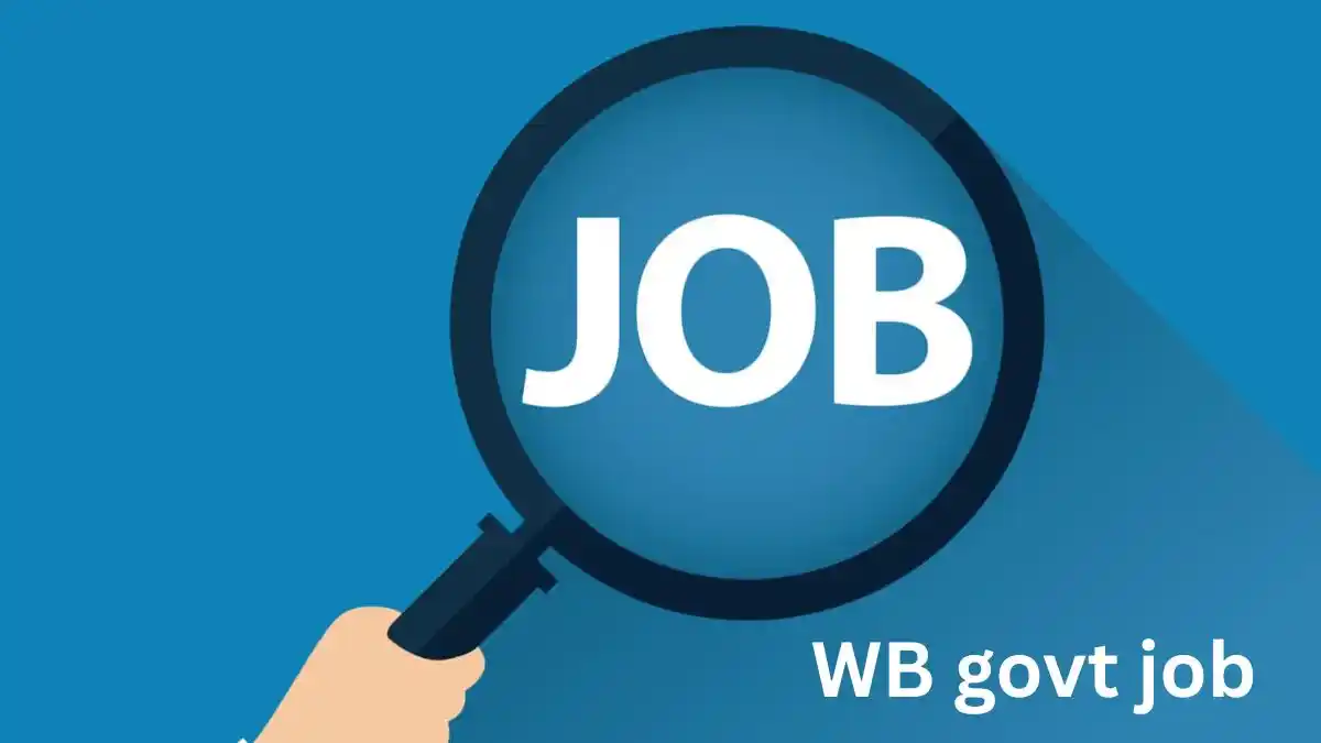 WB govt job