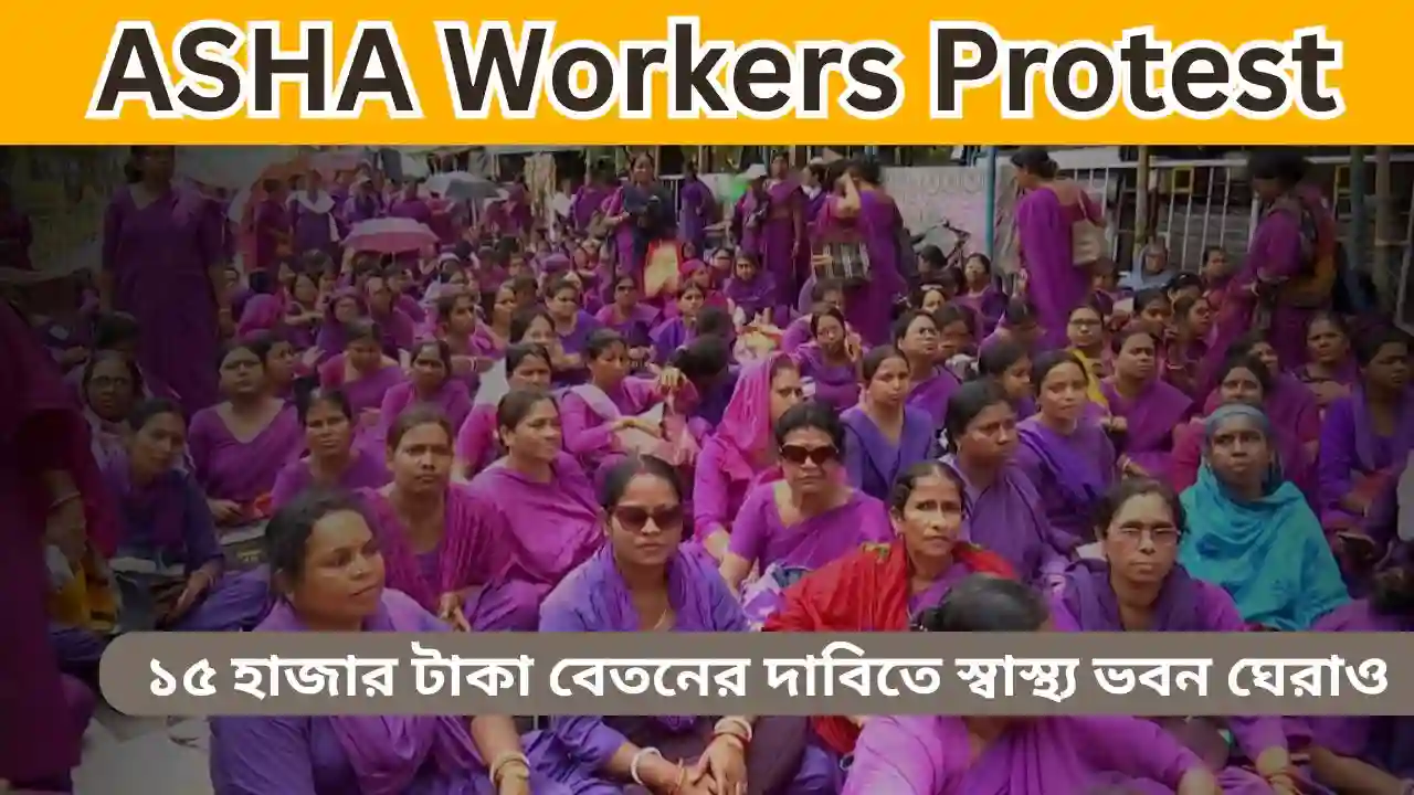 ASHA Workers Protest