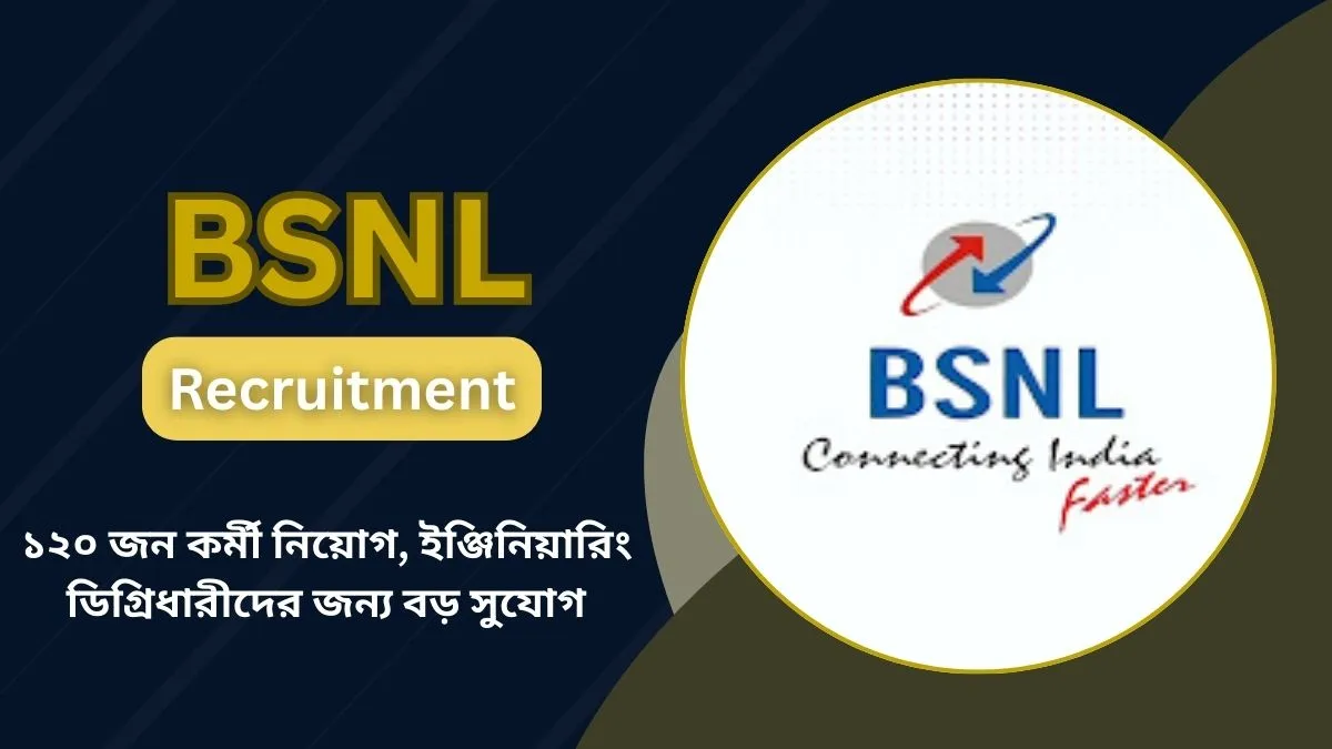 BSNL Recruitment 2026