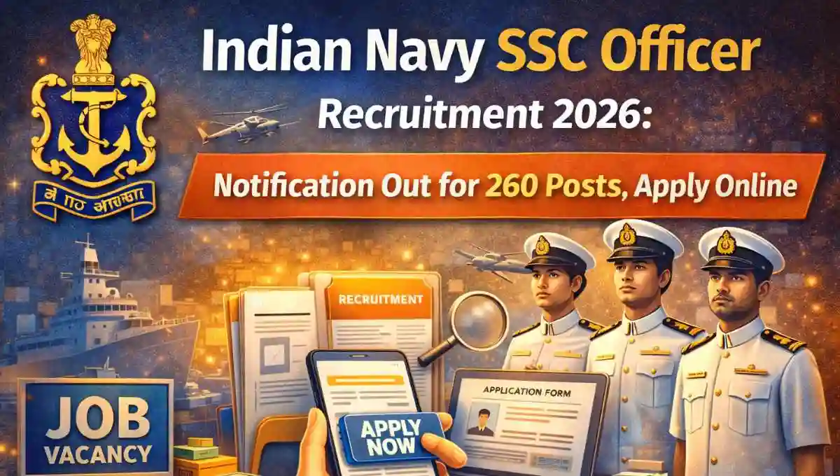 Indian Navy Recruitment