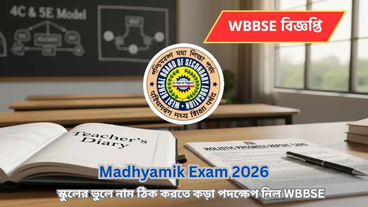 Madhyamik Exam 2026