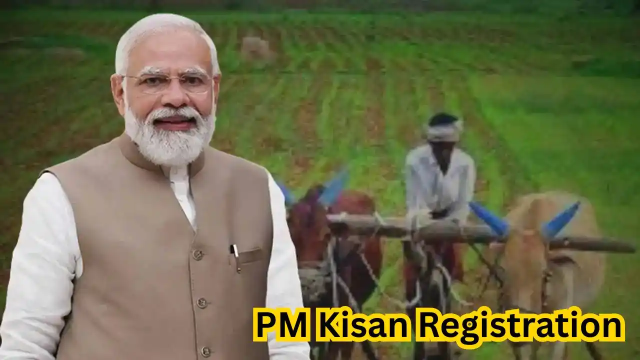 PM Kisan Registration