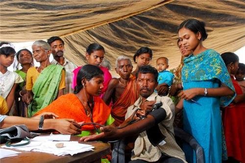 স্বাস্থ্য দপ্তরে চাকরি