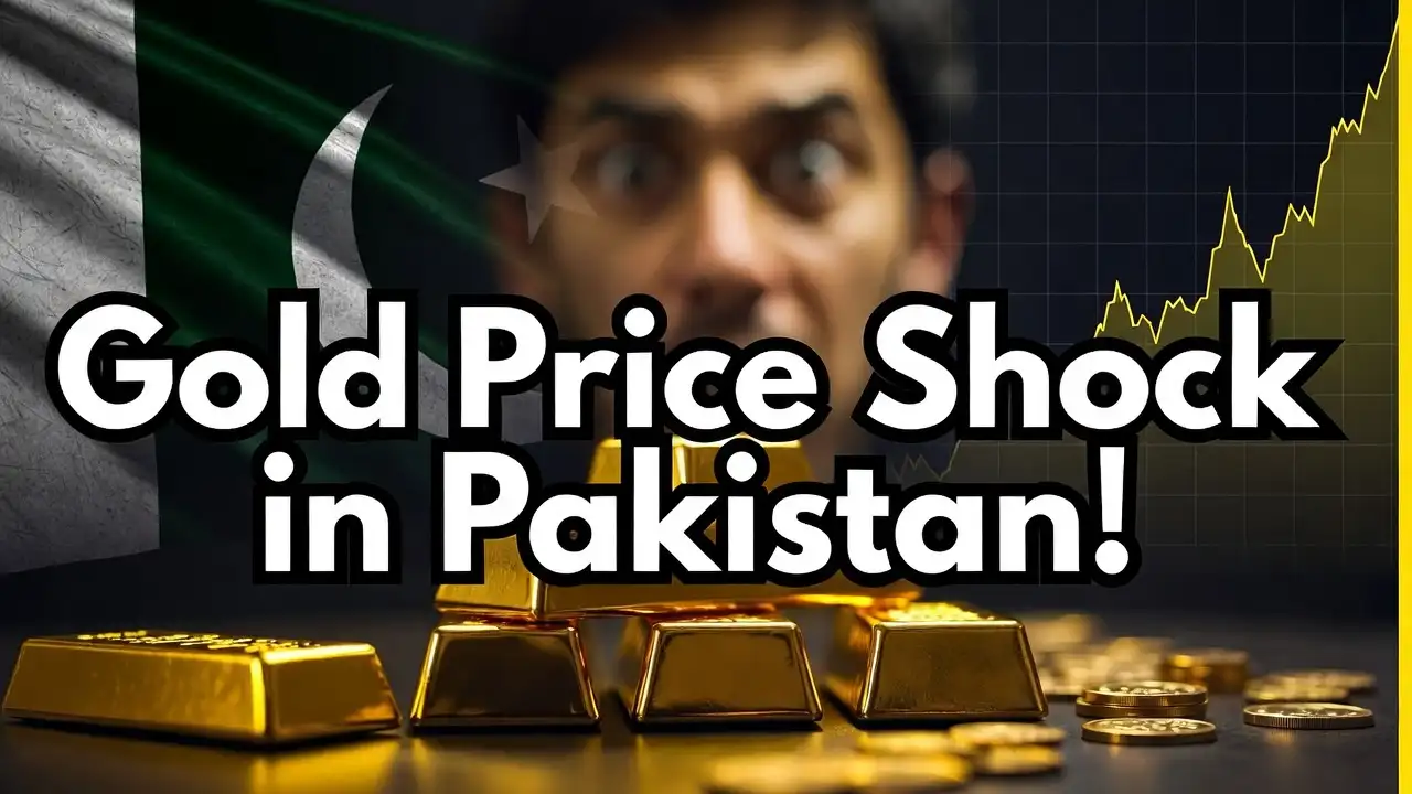পাকিস্তানে সোনার দাম কত