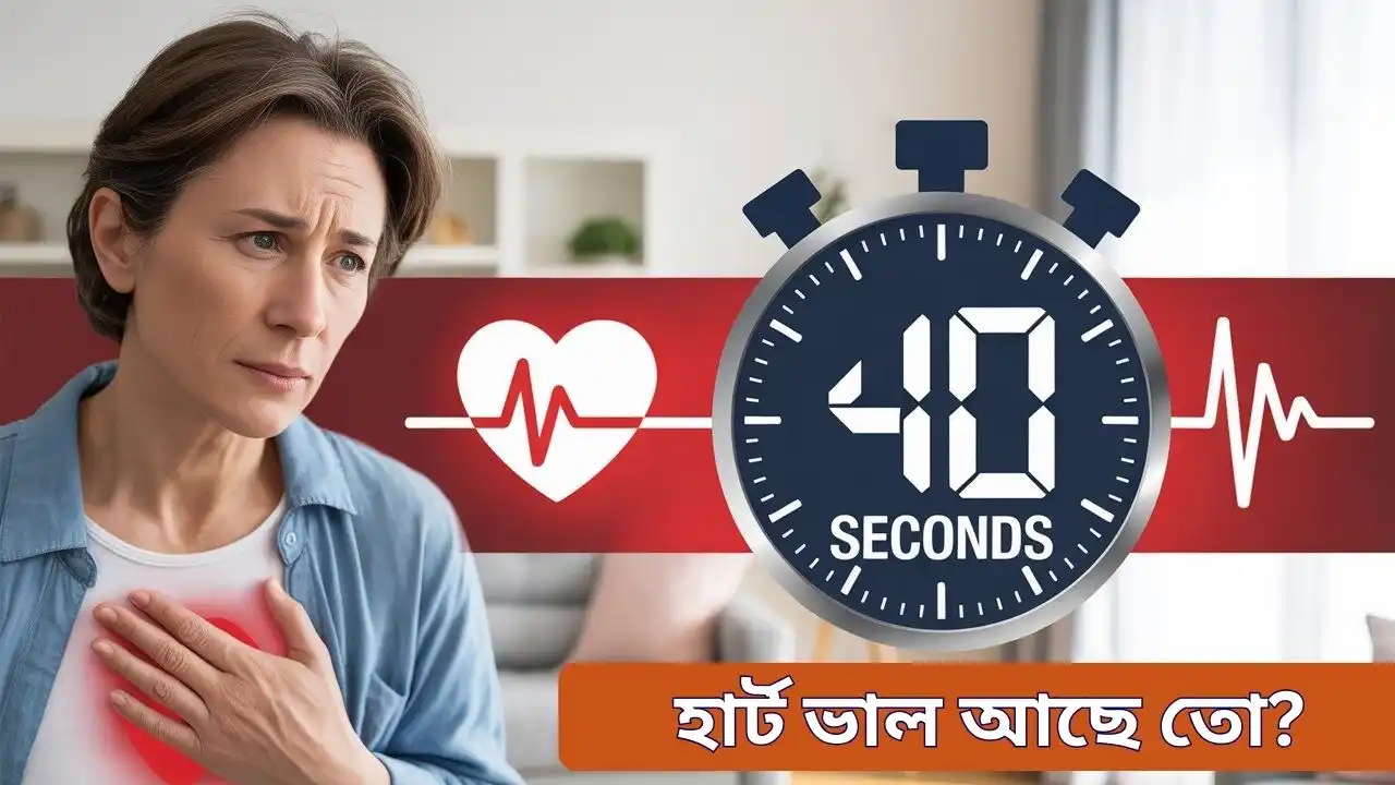 বাড়িতে বসেই হার্ট পরীক্ষা