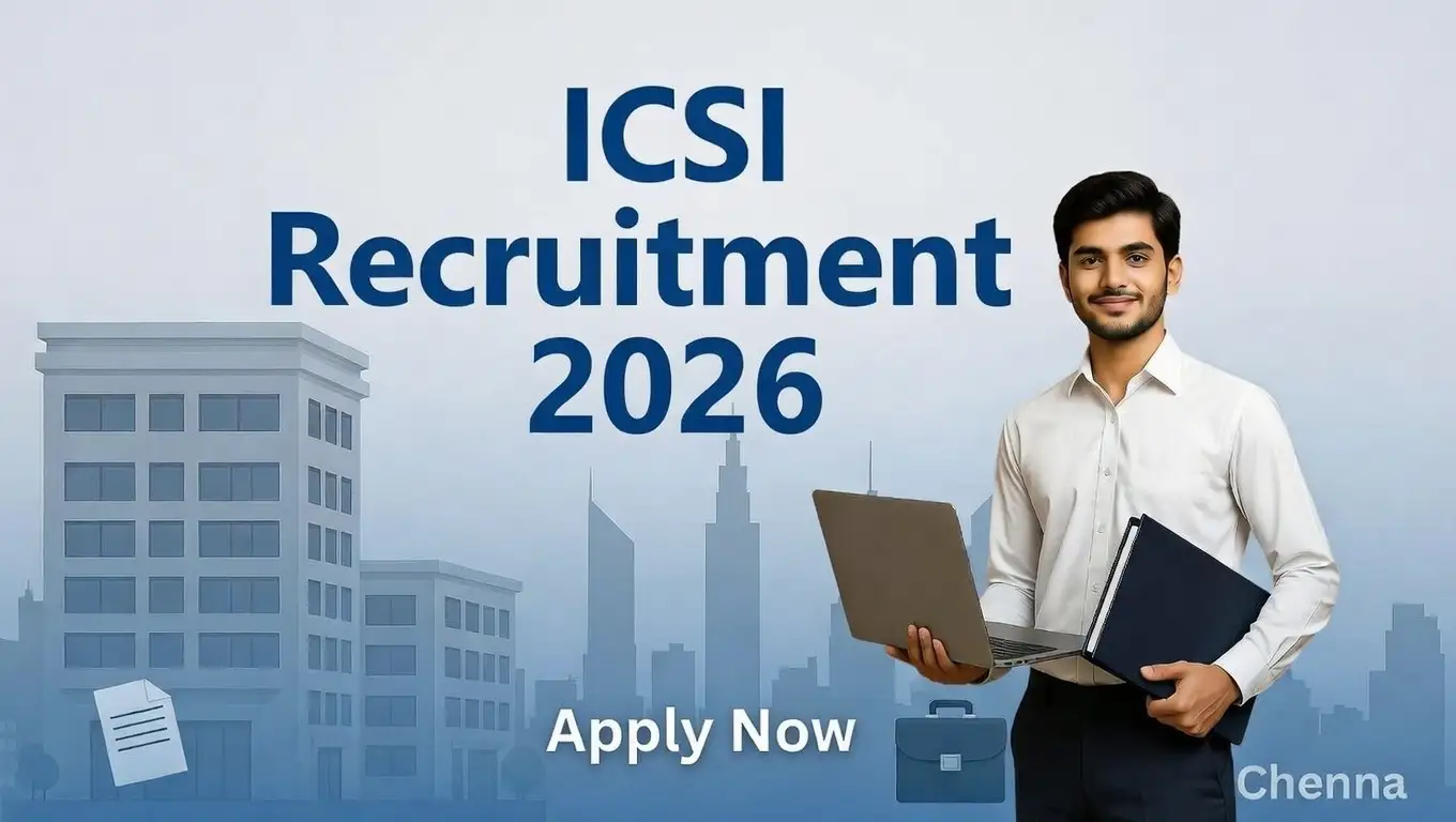 ICSI-তে চাকরির সুযোগ