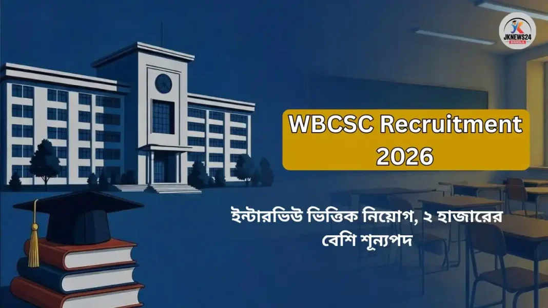 WBCSC Recruitment