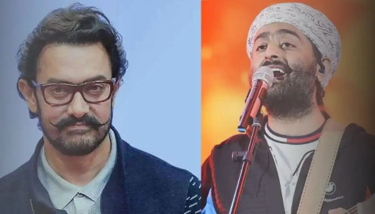 রিজিতের বাড়িতে আমির খান