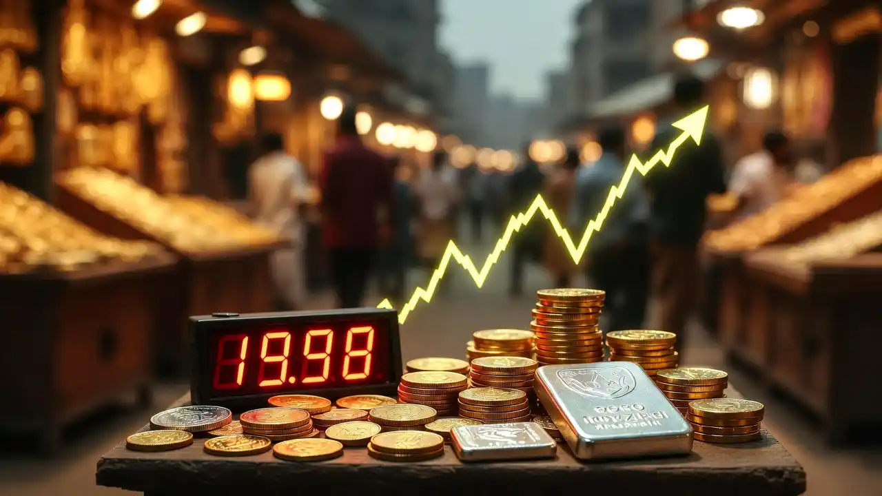 সোনা ও রুপোর দাম