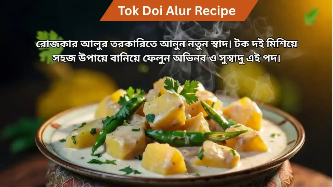 আলুর নতুন রেসিপি