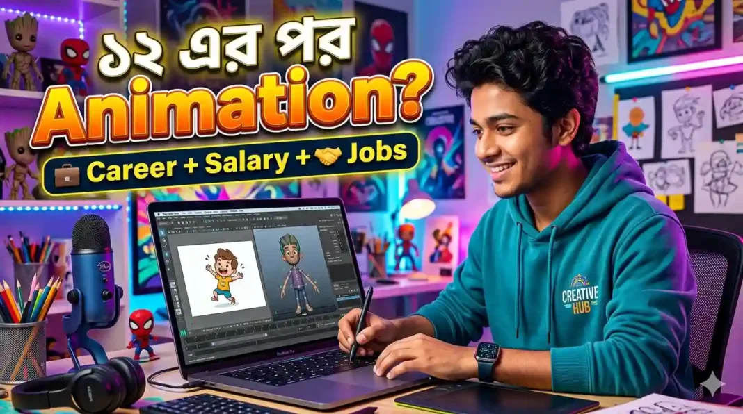 Animation Courses After 12th