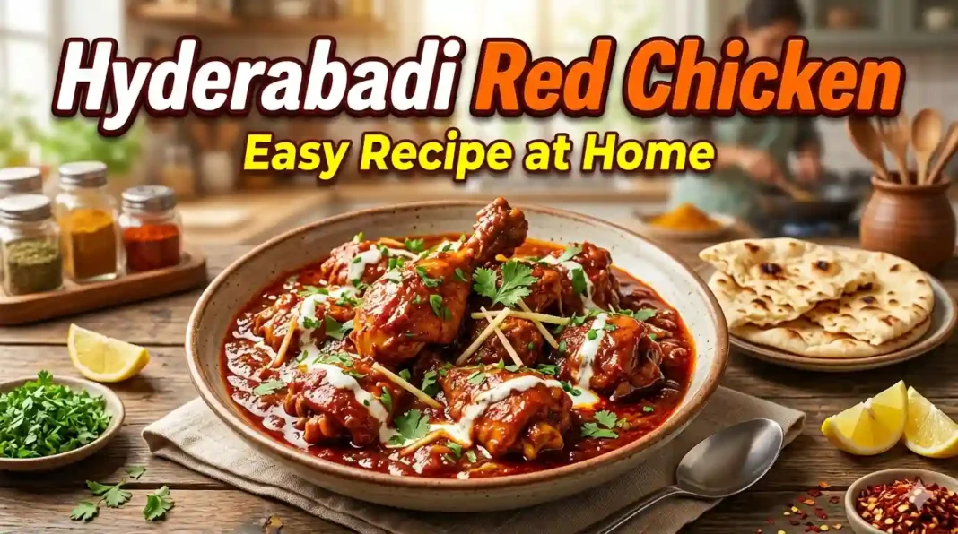 হায়দ্রাবাদি রেড চিকেন