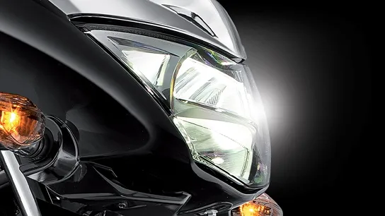 LED headlamp
