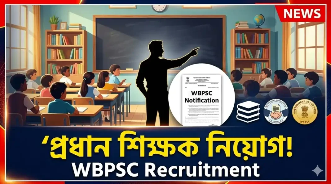 WBPSC Recruitment