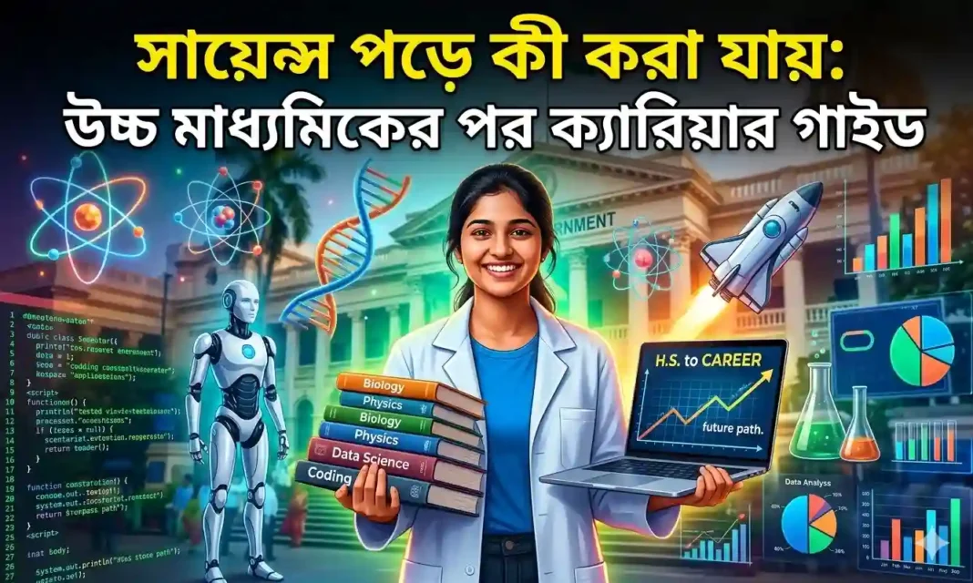সাইন্স নিয়ে পড়লে কি হওয়া যায়?