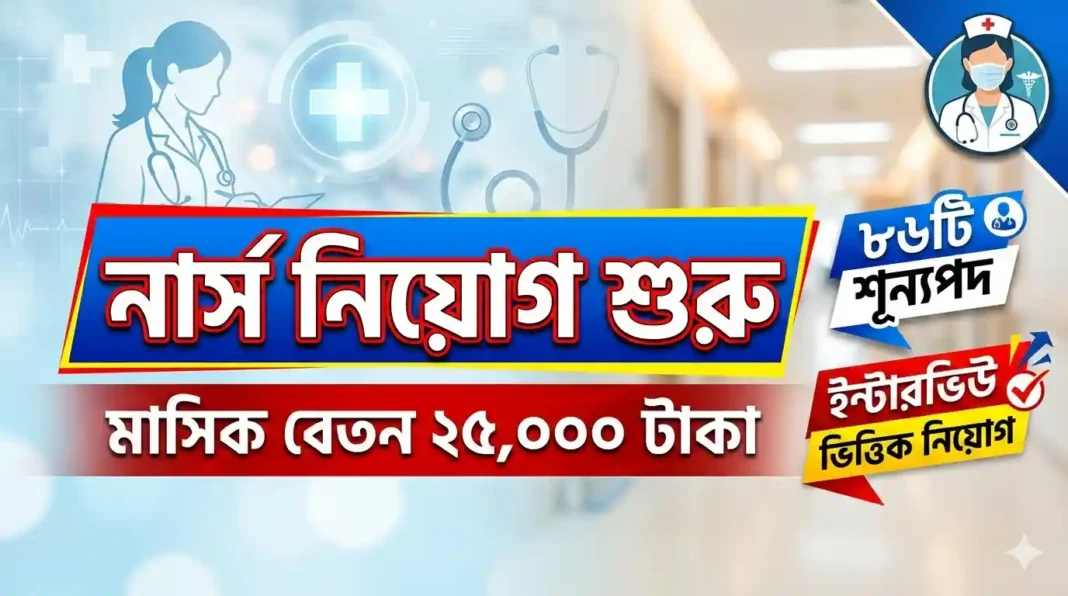 রাজ্যে স্বাস্থ্য দফতরে চাকরি