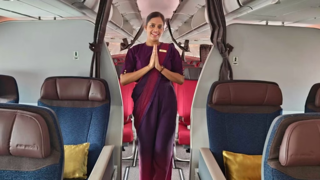 Cabin Crew Flight Attendant