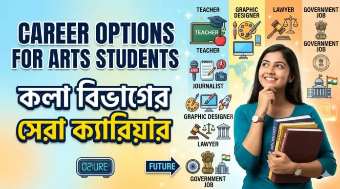 Career Options for Arts Students