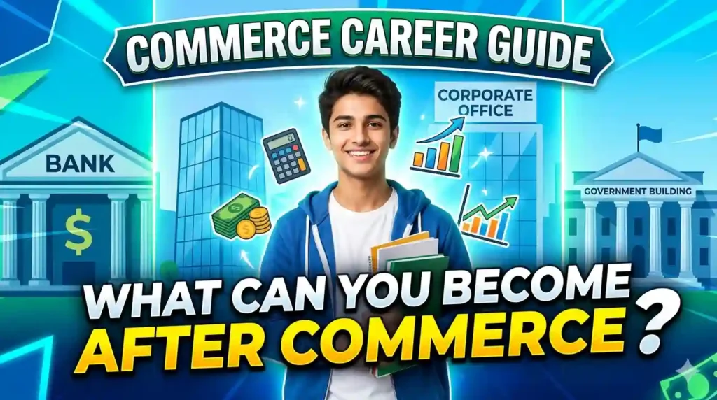 কমার্স নিয়ে পড়লে কি হওয়া যায়?