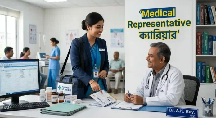 মেডিকেল রিপ্রেজেন্টেটিভ কিভাবে হওয়া যায়?