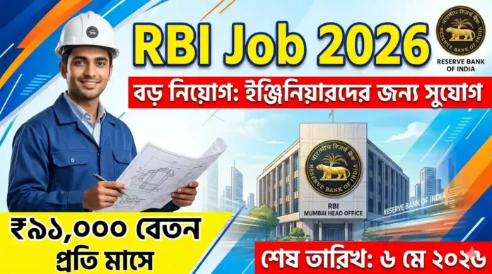 RBI Recruitment 2026