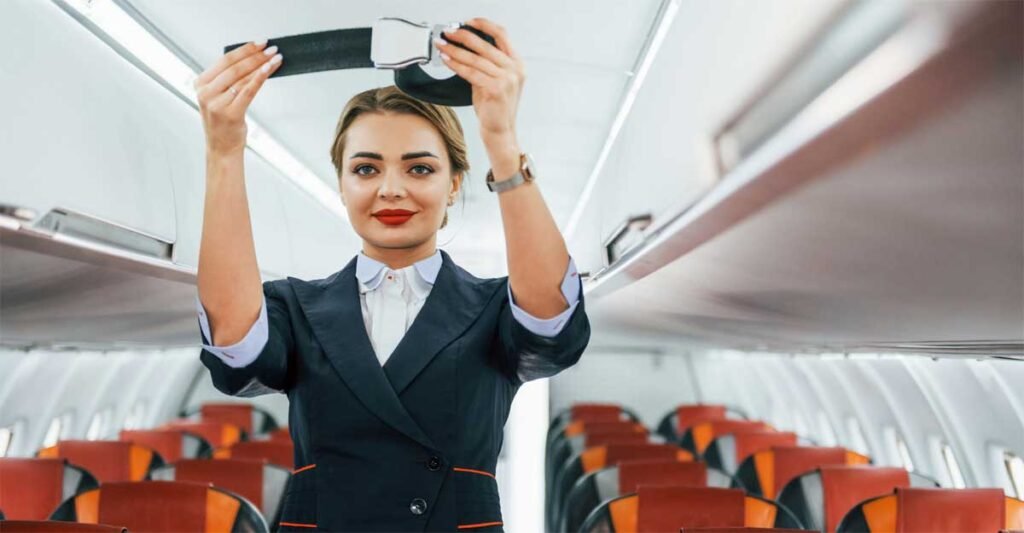 Cabin Crew Flight Attendant