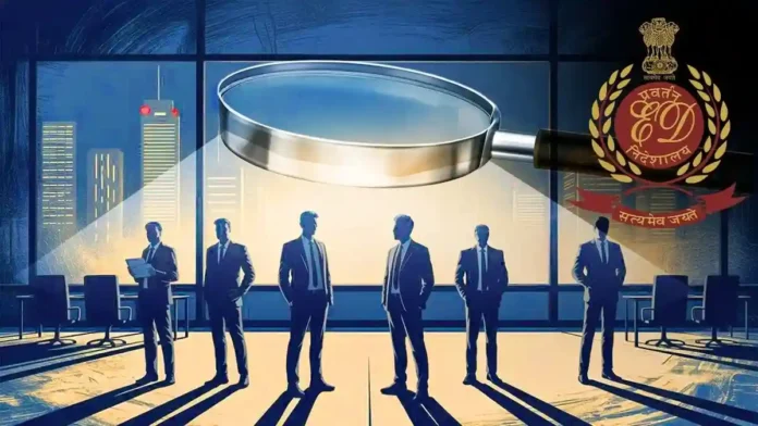 ইডির অভিযান