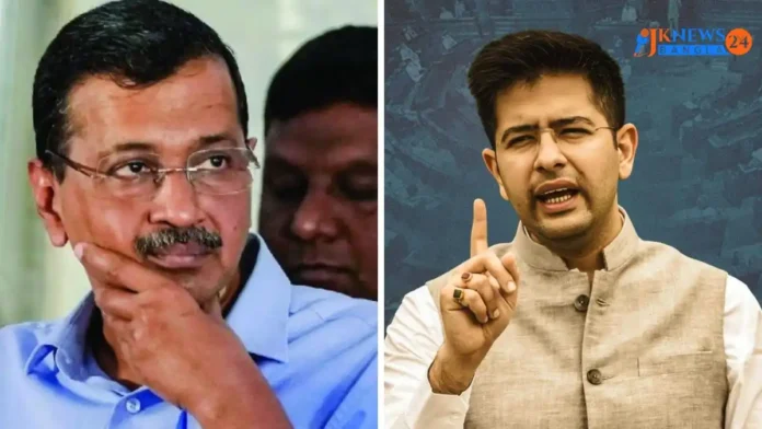 বিজেপির প্রচারে কলকাতায় রাঘব চড্ডা?