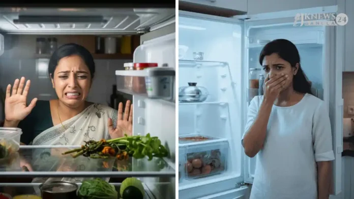 ফ্রিজের দুর্গন্ধ দূর করার সহজ উপায়